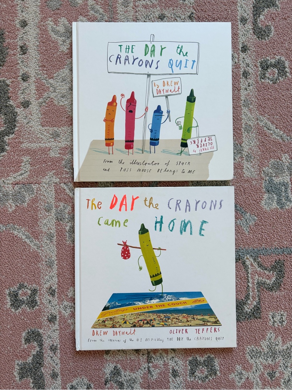 The Day the Crayons Quit Book Bundle